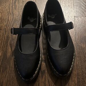Dr. Martens Elphie Black Mary Jane Dress Shoes